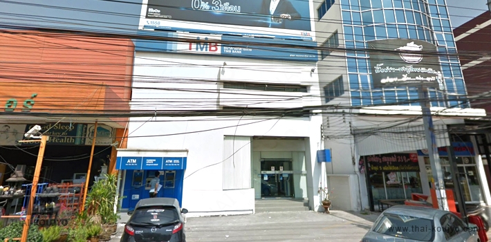 TMB Bank opposite Lotus City Park Bangphli TMB Bank opposite Lotus City Park Bangphli
