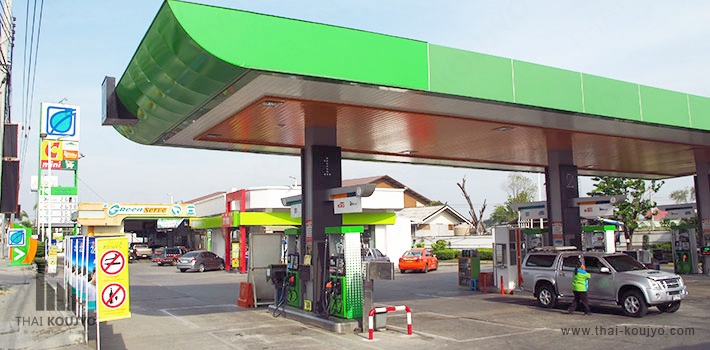 Bang Chak Gasoline Stand Bang Chak Gasoline Stand