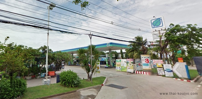 Bangchak Gas Station (Captured from Google Map) Bangchak Gas Station (Captured from Google Map)